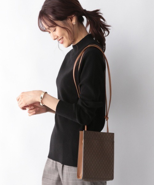 GLOBAL WORK（グローバルワーク）の「スペカルサブBAGショルダー/235160（ショルダーバッグ・レディース・アイボリー/ダークブラウン/ベージュ/その他・ONE SIZE）」の3枚目の写真