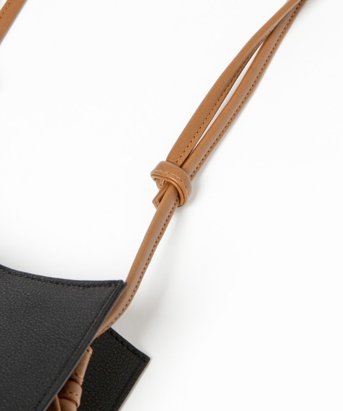 GLOBAL WORK（グローバルワーク）の「スペカルサブBAGショルダー/235160（ショルダーバッグ・レディース・アイボリー/ダークブラウン/ベージュ/その他・ONE SIZE）」の19枚目の写真