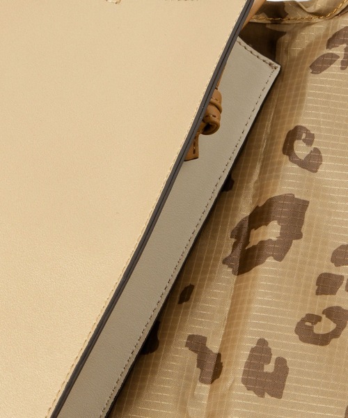 GLOBAL WORK（グローバルワーク）の「スペカルサブBAGショルダー/235160（ショルダーバッグ・レディース・アイボリー/ダークブラウン/ベージュ/その他・ONE SIZE）」の21枚目の写真