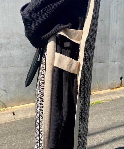 y/m by RIKA（イムバイリカ）の「バルキージャガードロングベスト（ベスト・レディース・ベージュ/オリーブ/アイボリー・FREE）」の10枚目の写真