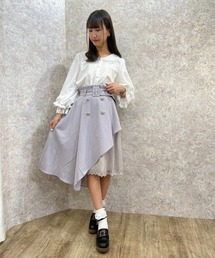 レースアシメトレンチSK