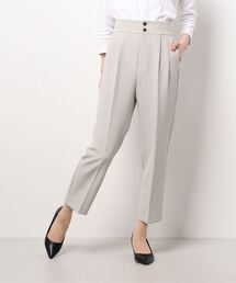 Te chichi | ダブルクロスタックテーパードパンツ(その他パンツ)