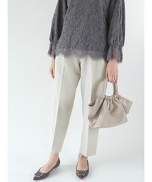 Te chichi | ダブルクロスタックテーパードパンツ(その他パンツ)