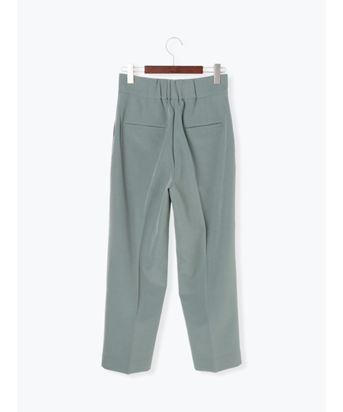 Te chichi（テチチ）の「ダブルクロスタックテーパードパンツ（その他パンツ・レディース・ブラック/グリーン/ベージュ・SMALL/MEDIUM）」の17枚目の写真