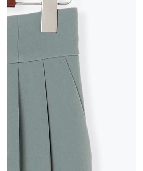 Te chichi（テチチ）の「ダブルクロスタックテーパードパンツ（その他パンツ・レディース・ブラック/グリーン/ベージュ・SMALL/MEDIUM）」の19枚目の写真