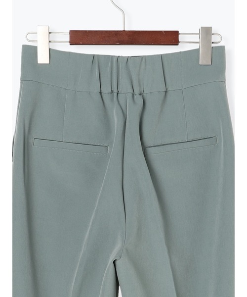 Te chichi（テチチ）の「ダブルクロスタックテーパードパンツ（その他パンツ・レディース・ブラック/グリーン/ベージュ・SMALL/MEDIUM）」の21枚目の写真