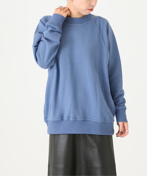 VERMEIL par iena（ヴェルメイユパーイエナ）の「PRESCOTTON裏毛プル