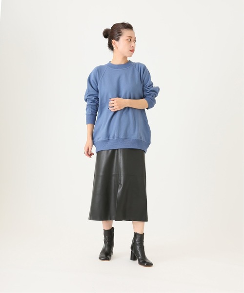 VERMEIL par iena（ヴェルメイユパーイエナ）の「PRESCOTTON裏毛プル