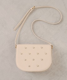 OLIVE des OLIVE | パールフラップバッグ(ショルダーバッグ)