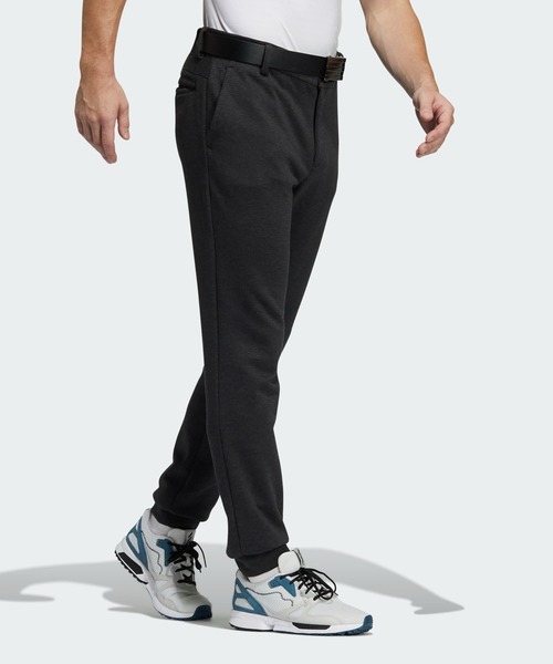 adidas(アディダス)の「プライムグリーン 保温ジョガーパンツ【adidas Golf/アディダスゴルフ】(スラックス・メンズ・グレー/ヘザーグレー・85/76/88/92/96/73/79/82)」の15枚目の写真