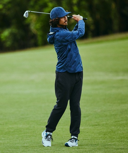 adidas(アディダス)の「プライムグリーン 保温ジョガーパンツ【adidas Golf/アディダスゴルフ】(スラックス・メンズ・グレー/ヘザーグレー・85/76/88/92/96/73/79/82)」の5枚目の写真