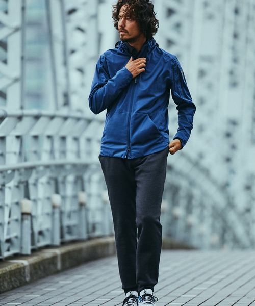 adidas(アディダス)の「プライムグリーン 保温ジョガーパンツ【adidas Golf/アディダスゴルフ】(スラックス・メンズ・グレー/ヘザーグレー・85/76/88/92/96/73/79/82)」の9枚目の写真