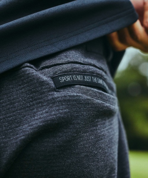 adidas(アディダス)の「プライムグリーン 保温ジョガーパンツ【adidas Golf/アディダスゴルフ】(スラックス・メンズ・グレー/ヘザーグレー・85/76/88/92/96/73/79/82)」の11枚目の写真