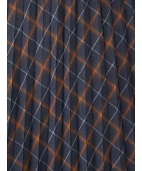 earth music&ecology（アースミュージックアンドエコロジー）の「チェックプリーツスカート ＊（スカート・レディース・ブラウン系その他4/その他12/ブルー系その他5/ブラック系その他3・FREE）」の15枚目の写真