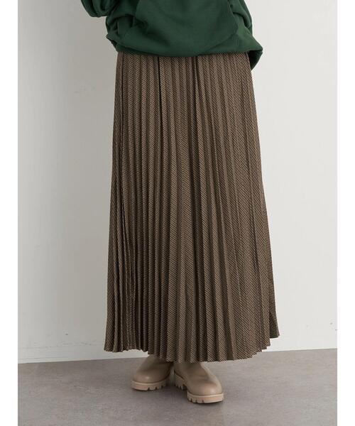 earth music&ecology（アースミュージックアンドエコロジー）の「チェックプリーツスカート ＊（スカート・レディース・ブラウン系その他4/その他12/ブルー系その他5/ブラック系その他3・FREE）」の10枚目の写真