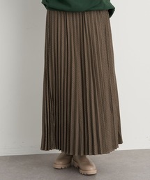 earth music&ecology | チェックプリーツスカート ＊(スカート)