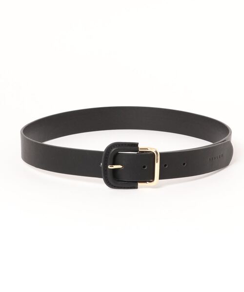 SISLEY（シスレー）の「フェイクレザー革巻きバックルベルト（ベルト・レディース・ブラウン/ブラック・X-SMALL/MEDIUM/SMALL/LARGE）」の4枚目の写真