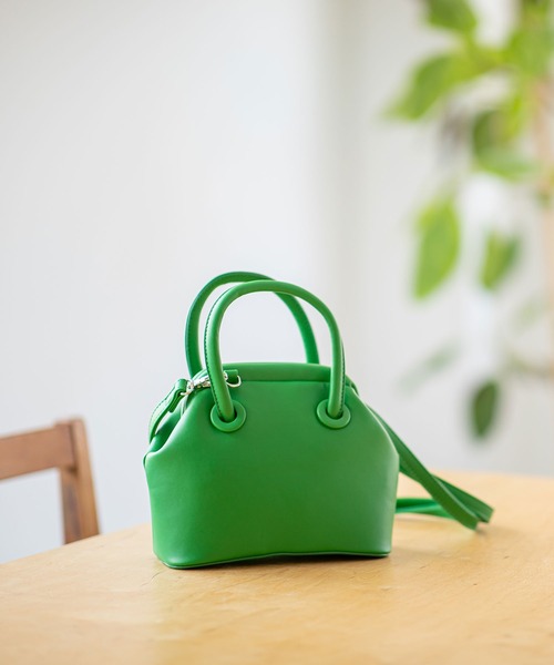 ALTROSE（アルトローズ）の「2WAYミニボストン　[シグマ]（ボストンバッグ・レディース・グリーン/ブラック/マスタード/ベージュ・FREE）」の10枚目の写真