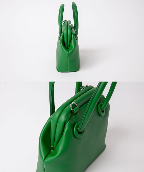 ALTROSE（アルトローズ）の「2WAYミニボストン　[シグマ]（ボストンバッグ・レディース・グリーン/ブラック/マスタード/ベージュ・FREE）」の11枚目の写真