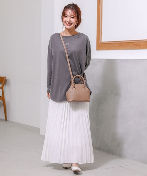 ALTROSE（アルトローズ）の「2WAYミニボストン　[シグマ]（ボストンバッグ・レディース・グリーン/ブラック/マスタード/ベージュ・FREE）」の12枚目の写真