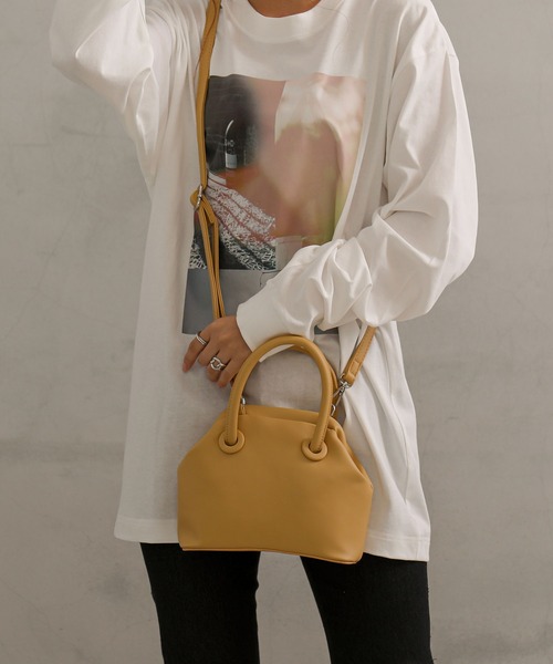 ALTROSE（アルトローズ）の「2WAYミニボストン　[シグマ]（ボストンバッグ・レディース・グリーン/ブラック/マスタード/ベージュ・FREE）」の20枚目の写真