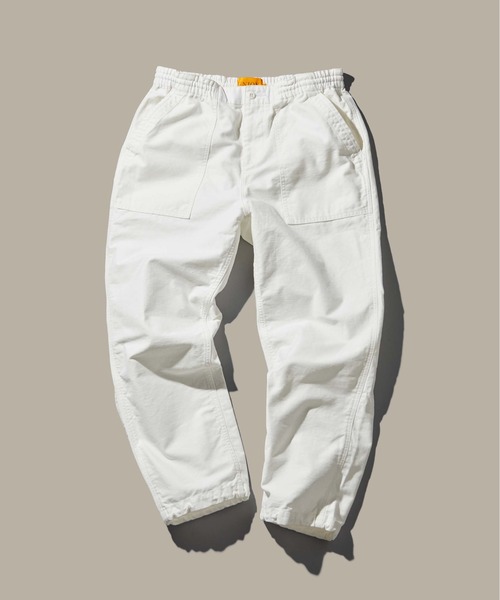 UNION(ユニオン)の「ELASTIC BAKER PANT ベイカーパンツ UNION ユニオン(その他パンツ・メンズ・ホワイト/オリーブ・LARGE/X-LARGE/MEDIUM/SMALL)」の9枚目の写真