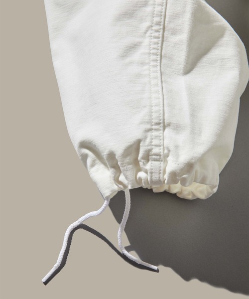 UNION(ユニオン)の「ELASTIC BAKER PANT ベイカーパンツ UNION ユニオン(その他パンツ・メンズ・ホワイト/オリーブ・LARGE/X-LARGE/MEDIUM/SMALL)」の10枚目の写真