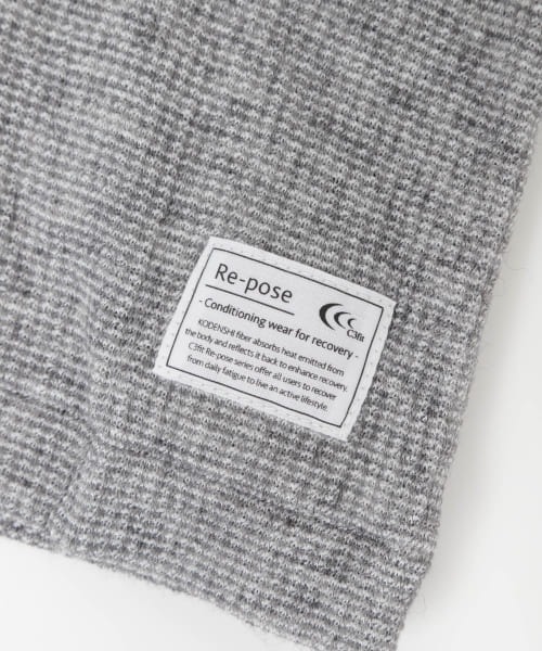 GOLDWIN（ゴールドウィン）の「C3fit　Re-Pose Haramaki（ルームウェア/パジャマ・メンズ・グレー/オートミール・FREE）」の6枚目の写真