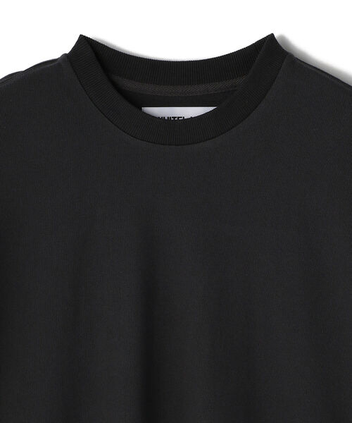 WHITELAND（ホワイトランド）の「WHITELAND/ホワイトランド/タグロングスリーブTシャツ（Tシャツ/カットソー・メンズ・ベージュ/チャコール・FREE）」の9枚目の写真