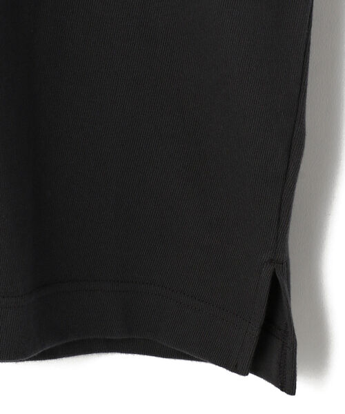 WHITELAND（ホワイトランド）の「WHITELAND/ホワイトランド/タグロングスリーブTシャツ（Tシャツ/カットソー・メンズ・ベージュ/チャコール・FREE）」の12枚目の写真