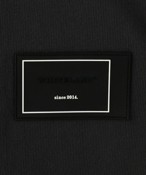 WHITELAND（ホワイトランド）の「WHITELAND/ホワイトランド/タグロングスリーブTシャツ（Tシャツ/カットソー・メンズ・ベージュ/チャコール・FREE）」の13枚目の写真