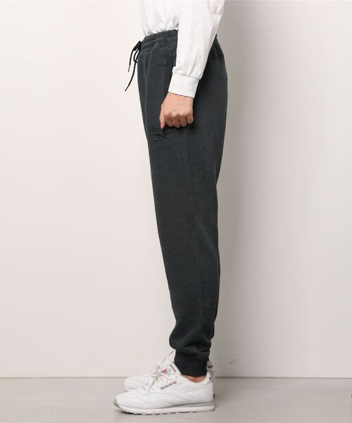 Reebok(リーボック)の「トレーニング エッセンシャルズ メランジ ジョガー / Training Essentials Melange Joggers(スウェットパンツ・メンズ・ブラック/ヘザーグレー・XXX-LARGE/LARGE/MEDIUM/X-LARGE/SMALL/XX-LARGE/X-SMALL)」の11枚目の写真