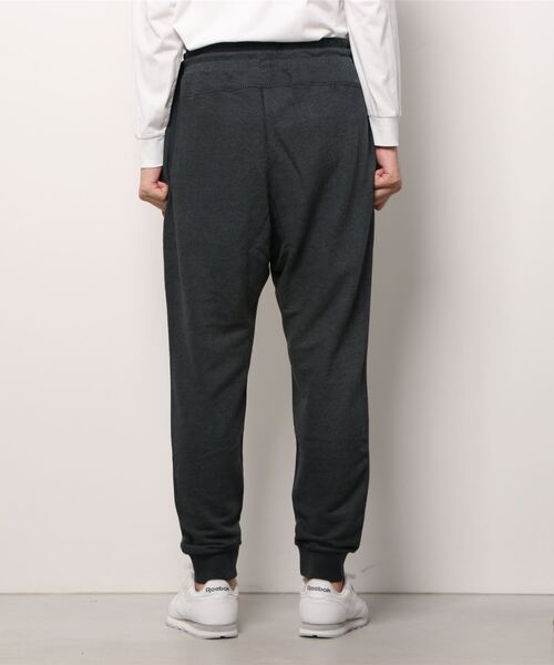 Reebok(リーボック)の「トレーニング エッセンシャルズ メランジ ジョガー / Training Essentials Melange Joggers(スウェットパンツ・メンズ・ブラック/ヘザーグレー・XXX-LARGE/LARGE/MEDIUM/X-LARGE/SMALL/XX-LARGE/X-SMALL)」の14枚目の写真