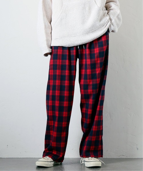 JOINT WORKS(ジョイントワークス)の「JW-PLAID EASY パンツ(その他パンツ・メンズ・ホワイト/レッド・MEDIUM/LARGE)」の15枚目の写真