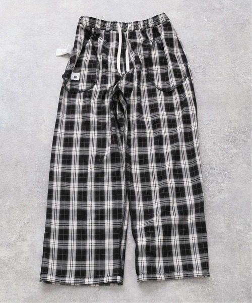 JOINT WORKS(ジョイントワークス)の「JW-PLAID EASY パンツ(その他パンツ・メンズ・ホワイト/レッド・MEDIUM/LARGE)」の4枚目の写真