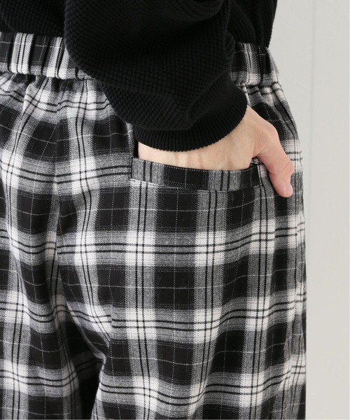 JOINT WORKS(ジョイントワークス)の「JW-PLAID EASY パンツ(その他パンツ・メンズ・ホワイト/レッド・MEDIUM/LARGE)」の5枚目の写真