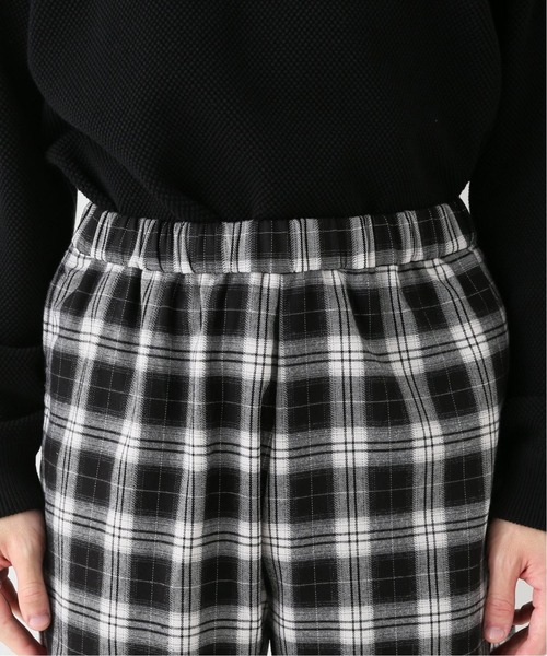JOINT WORKS(ジョイントワークス)の「JW-PLAID EASY パンツ(その他パンツ・メンズ・ホワイト/レッド・MEDIUM/LARGE)」の13枚目の写真
