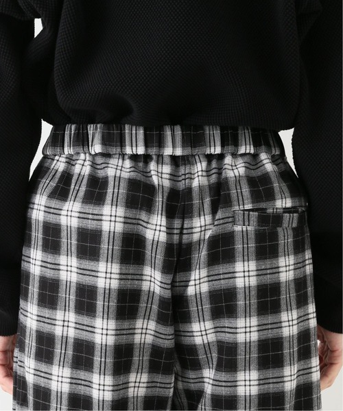 JOINT WORKS(ジョイントワークス)の「JW-PLAID EASY パンツ(その他パンツ・メンズ・ホワイト/レッド・MEDIUM/LARGE)」の21枚目の写真