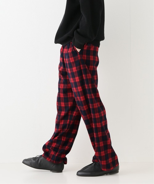 JOINT WORKS(ジョイントワークス)の「JW-PLAID EASY パンツ(その他パンツ・メンズ・ホワイト/レッド・MEDIUM/LARGE)」の22枚目の写真