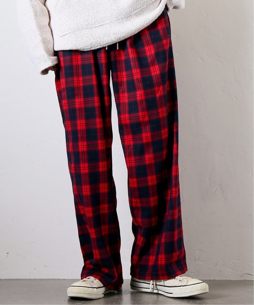 JOINT WORKS(ジョイントワークス)の「JW-PLAID EASY パンツ(その他パンツ・メンズ・ホワイト/レッド・MEDIUM/LARGE)」の18枚目の写真