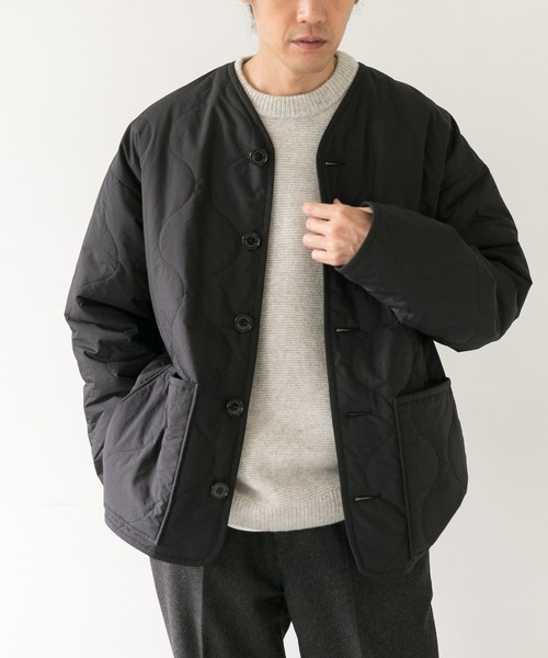 Traditional Weatherwear(トラディショナルウェザーウェア)の「『別注』Traditional Weatherwear×DOORS TONBRIDGE(ブルゾン・メンズ・ブラック/ネイビー・38/40)」の2枚目の写真