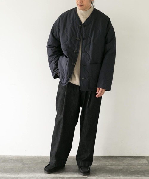 Traditional Weatherwear(トラディショナルウェザーウェア)の「『別注』Traditional Weatherwear×DOORS TONBRIDGE(ブルゾン・メンズ・ブラック/ネイビー・38/40)」の7枚目の写真