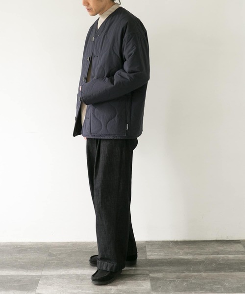 Traditional Weatherwear(トラディショナルウェザーウェア)の「『別注』Traditional Weatherwear×DOORS TONBRIDGE(ブルゾン・メンズ・ブラック/ネイビー・38/40)」の9枚目の写真