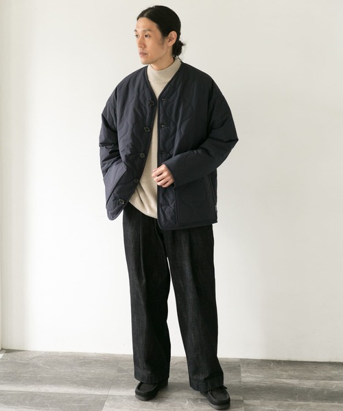 Traditional Weatherwear(トラディショナルウェザーウェア)の「『別注』Traditional Weatherwear×DOORS TONBRIDGE(ブルゾン・メンズ・ブラック/ネイビー・38/40)」の10枚目の写真