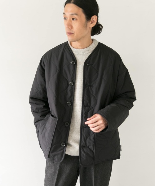 Traditional Weatherwear(トラディショナルウェザーウェア)の「『別注』Traditional Weatherwear×DOORS TONBRIDGE(ブルゾン・メンズ・ブラック/ネイビー・38/40)」の13枚目の写真