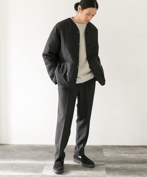 Traditional Weatherwear(トラディショナルウェザーウェア)の「『別注』Traditional Weatherwear×DOORS TONBRIDGE(ブルゾン・メンズ・ブラック/ネイビー・38/40)」の16枚目の写真