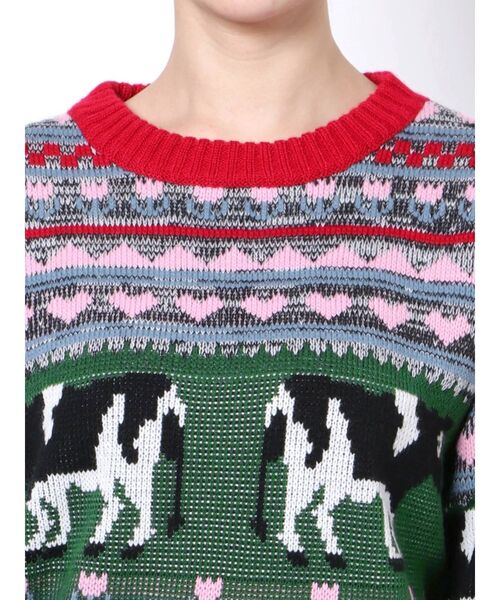 merry jenny（メリージェニー）の「牧場ニット（ニット/セーター