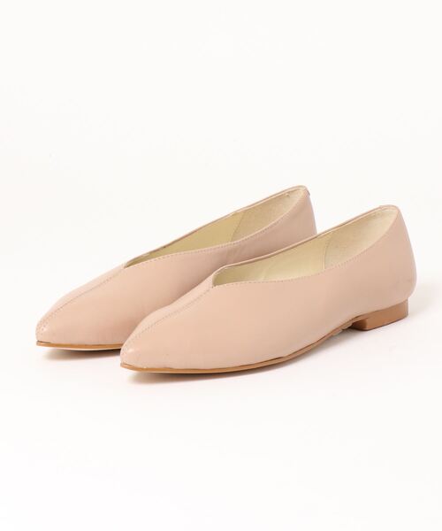 REMME(レメ)の「【REMME】SOFIA フラットパンプス(パンプス・レディース・ブラック/モカ・37/36)」の1枚目の写真