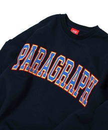 【Paragraph】クラシックフォームカレッジロゴスウェットトレーナー/№18/21FW
