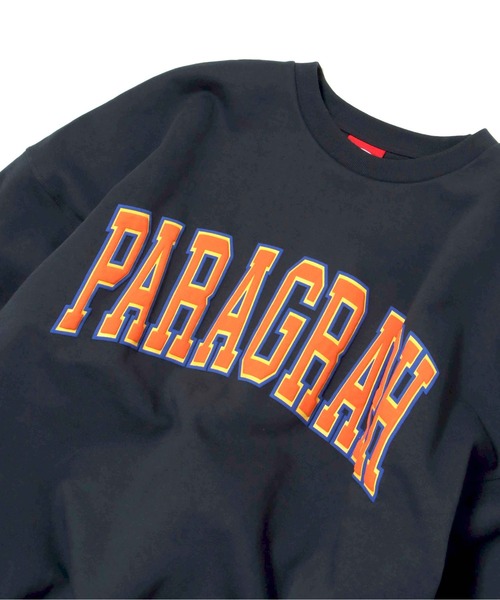 Paragraph(パラグラフ)の「【Paragraph】クラシックフォームカレッジロゴスウェットトレーナー/№18/21FW(スウェット・メンズ・オフホワイト/ライトグレー/チャコール/ダークグリーン/ネイビー・フリ-)」の4枚目の写真